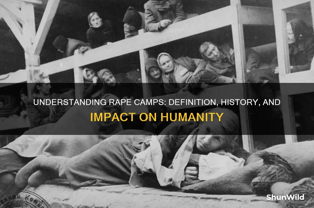 what is a rape camp