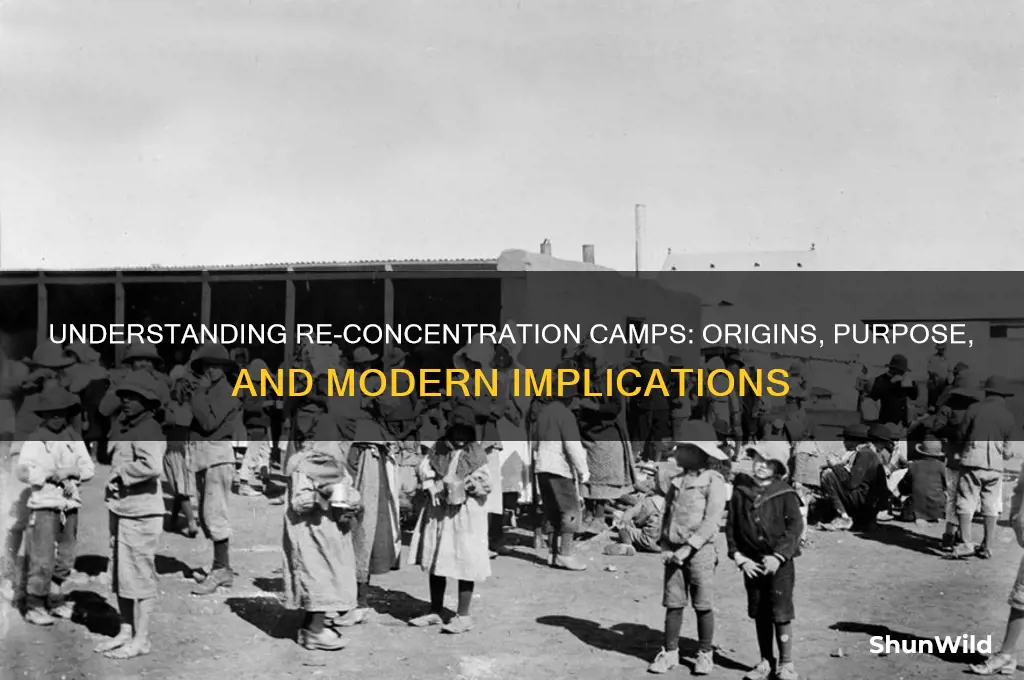 what is a re-concentration camp