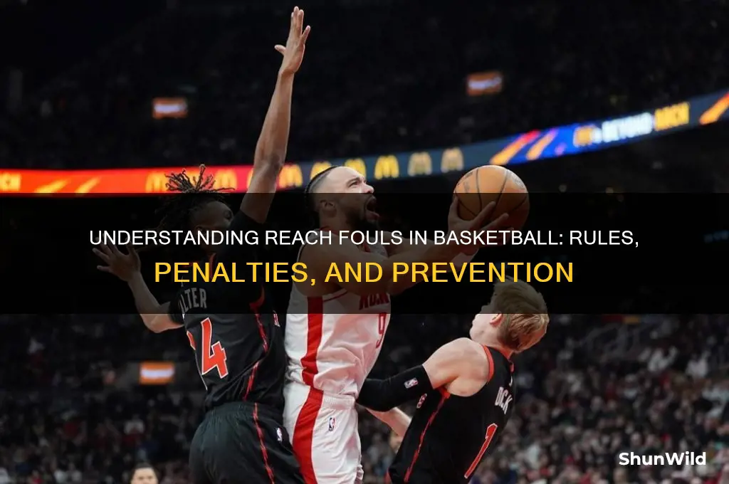 what is a reach foul in basketball