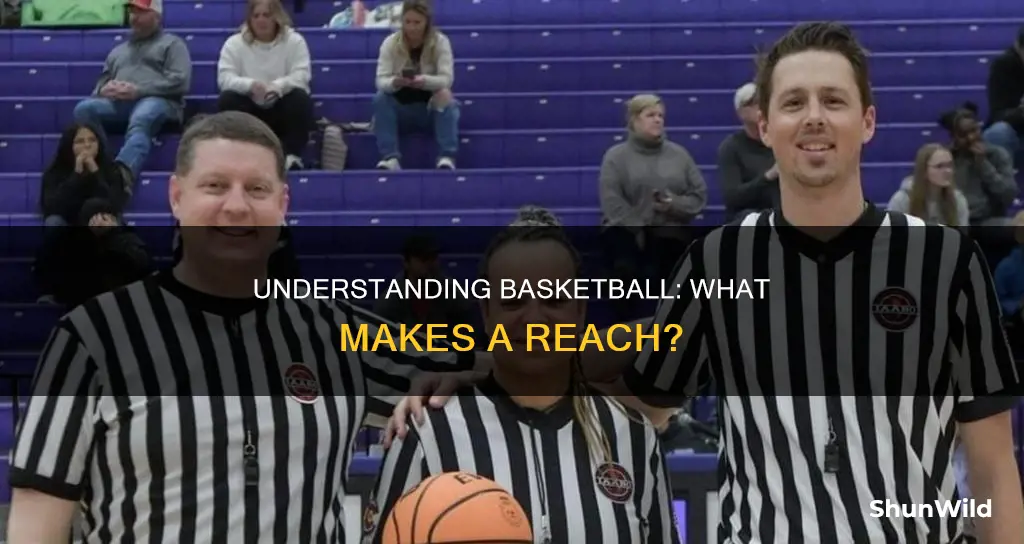 what is a reach in basketball