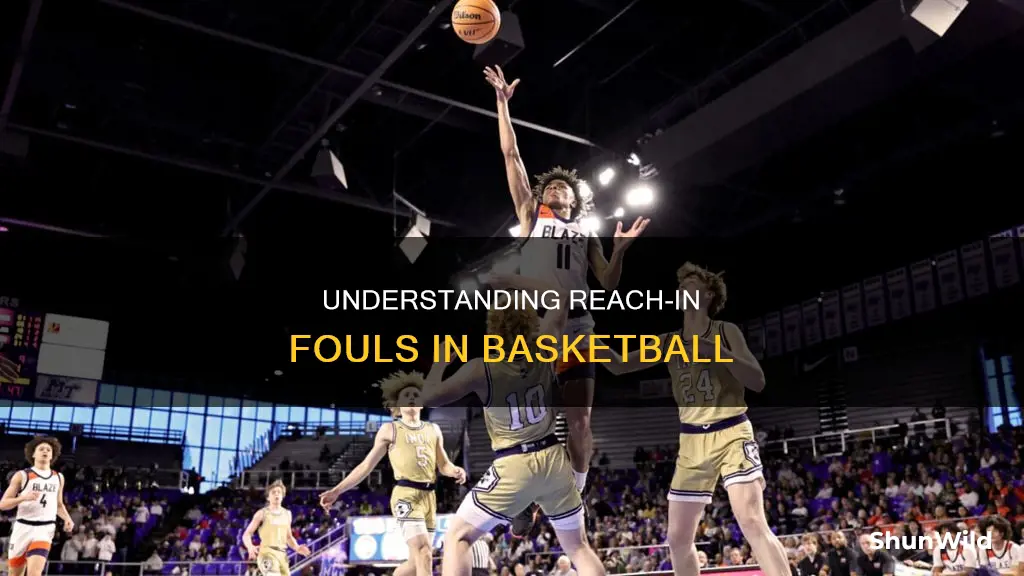 what is a reach in foul in basketball