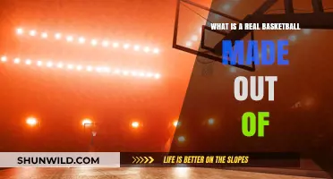 Unveiling the Materials: What's Inside a Genuine Basketball?