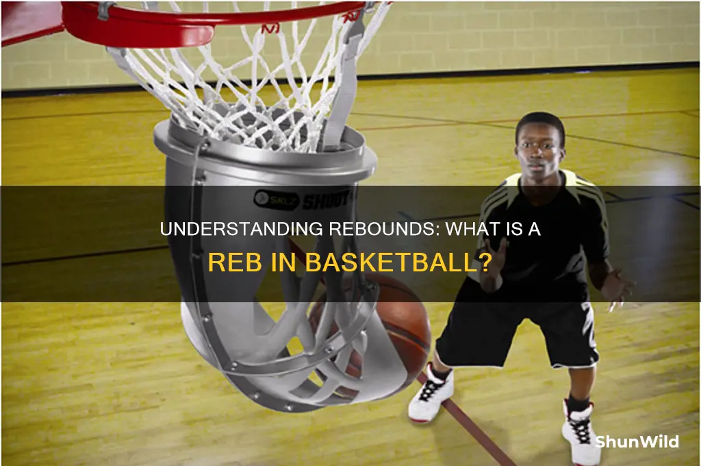 what is a reb in basketball