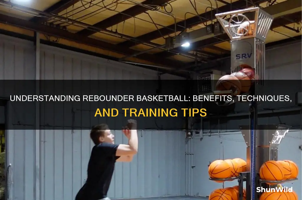 what is a rebounder basketball