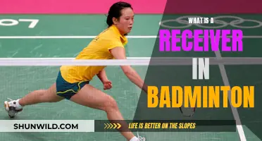 Badminton Basics: Understanding the Receiver's Role