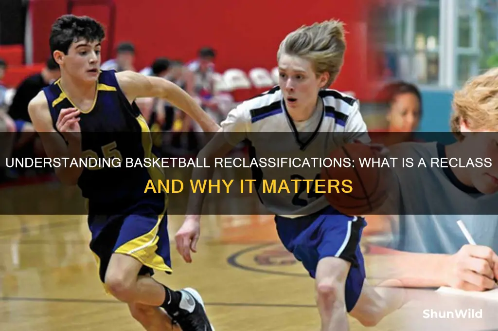 what is a reclass in basketball