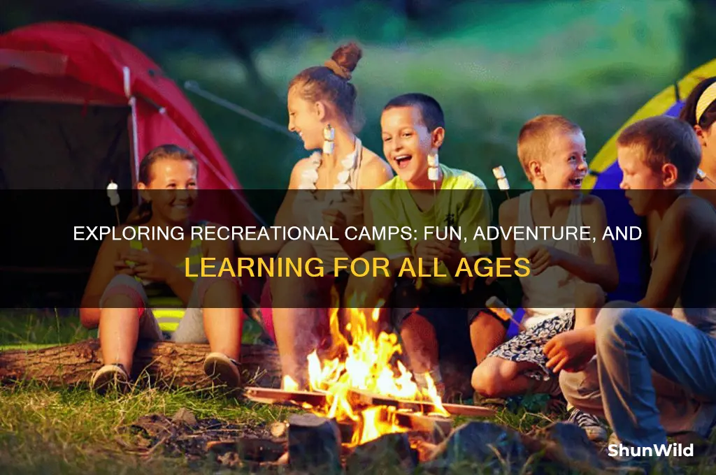 what is a recreational camp