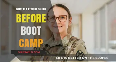From Civilian to Recruit: Pre-Boot Camp Titles Explained