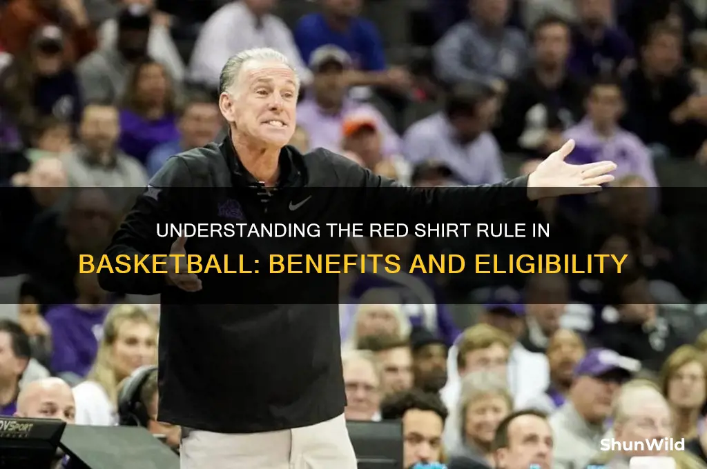 what is a redahirt in basketball