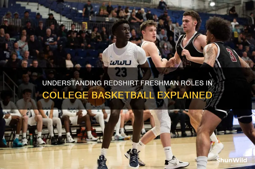 what is a redshirt freshman in basketball