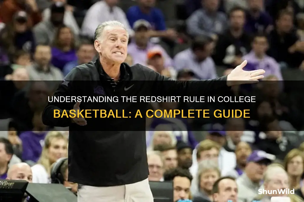 what is a redshirt in basketball