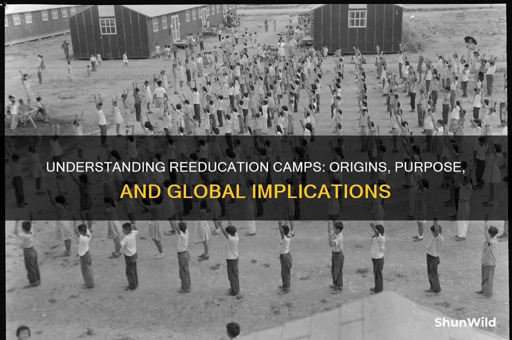 what is a reeducation camp