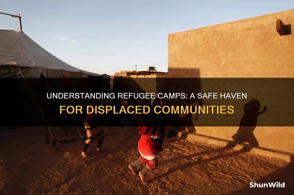 what is a refugees camp