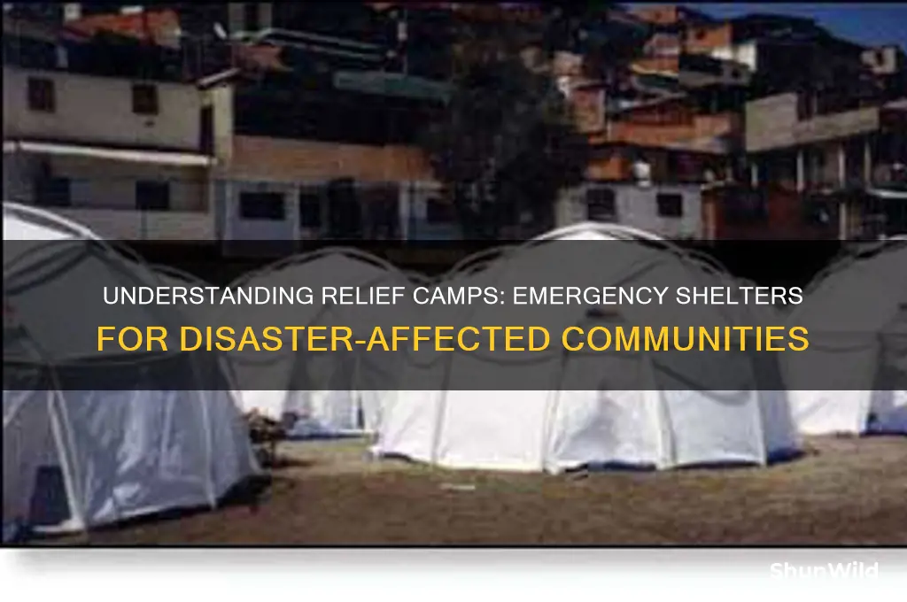 what is a relief camp