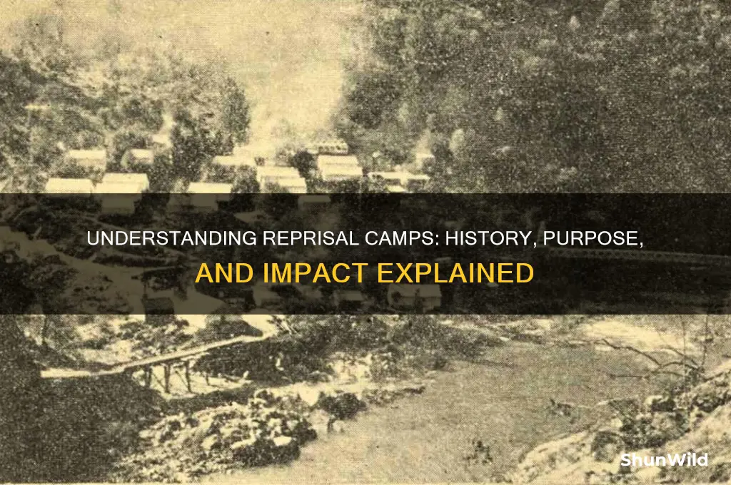 what is a reprisal camp