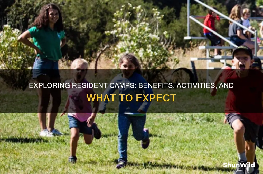 what is a resident camp
