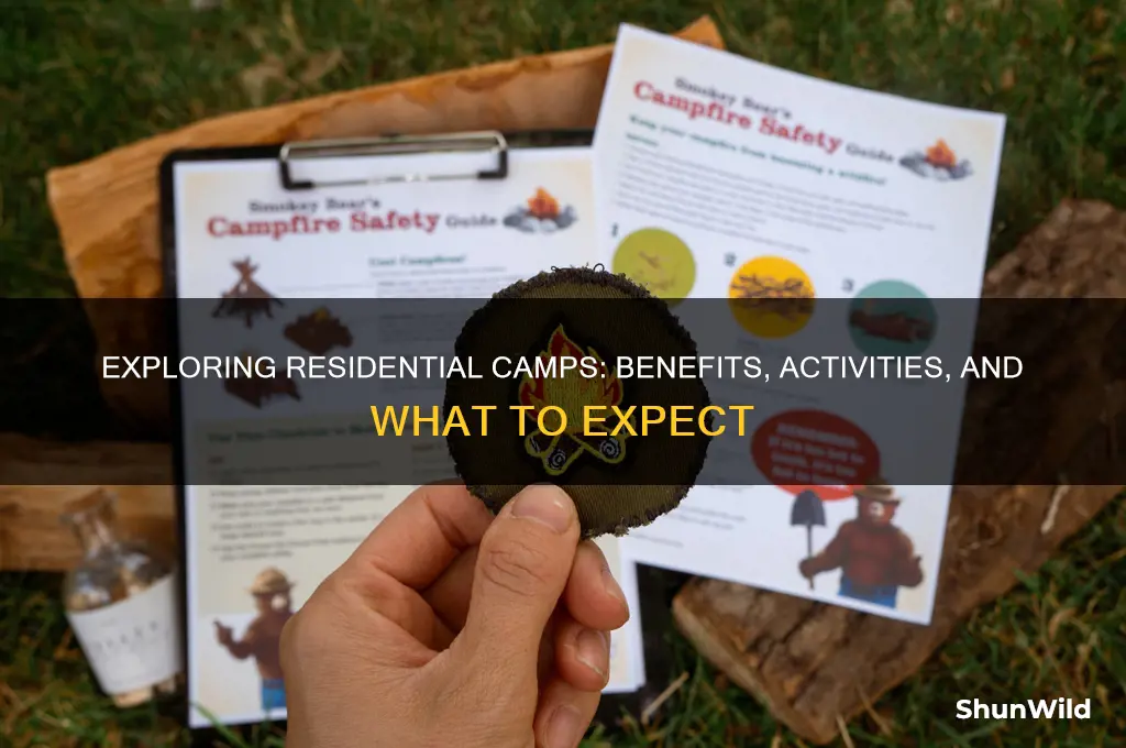 what is a residential camp