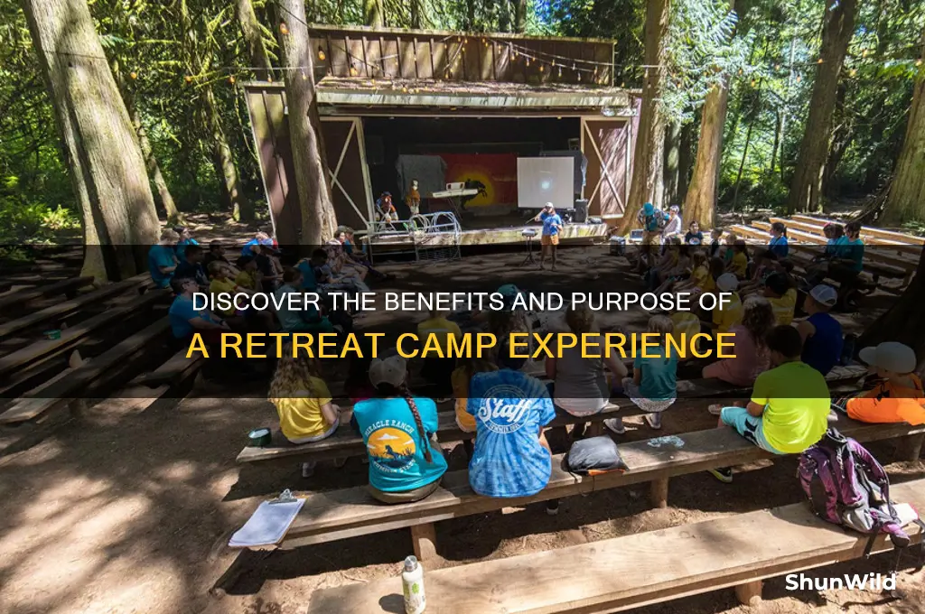 what is a retreat camp
