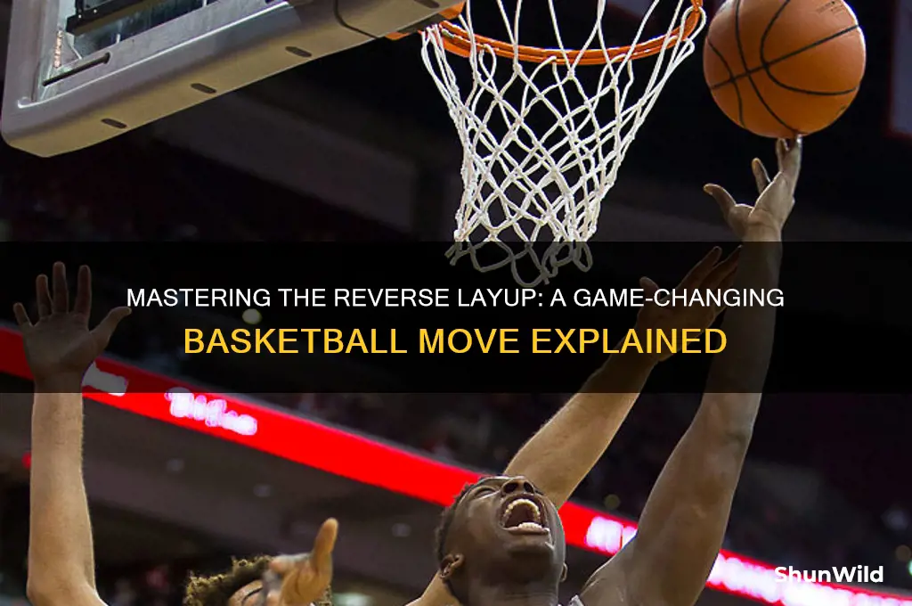 what is a reverse layup in basketball