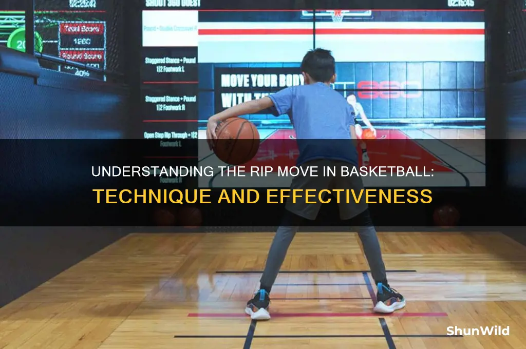 what is a rip in basketball