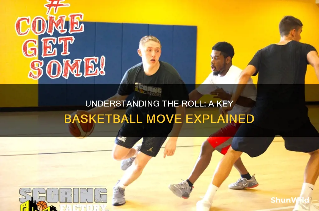 what is a roll in basketball