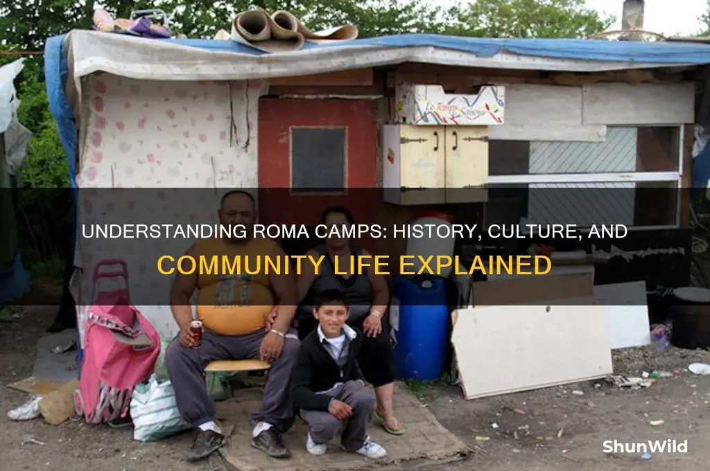 what is a roma camp