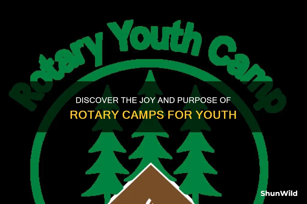 what is a rotary camp