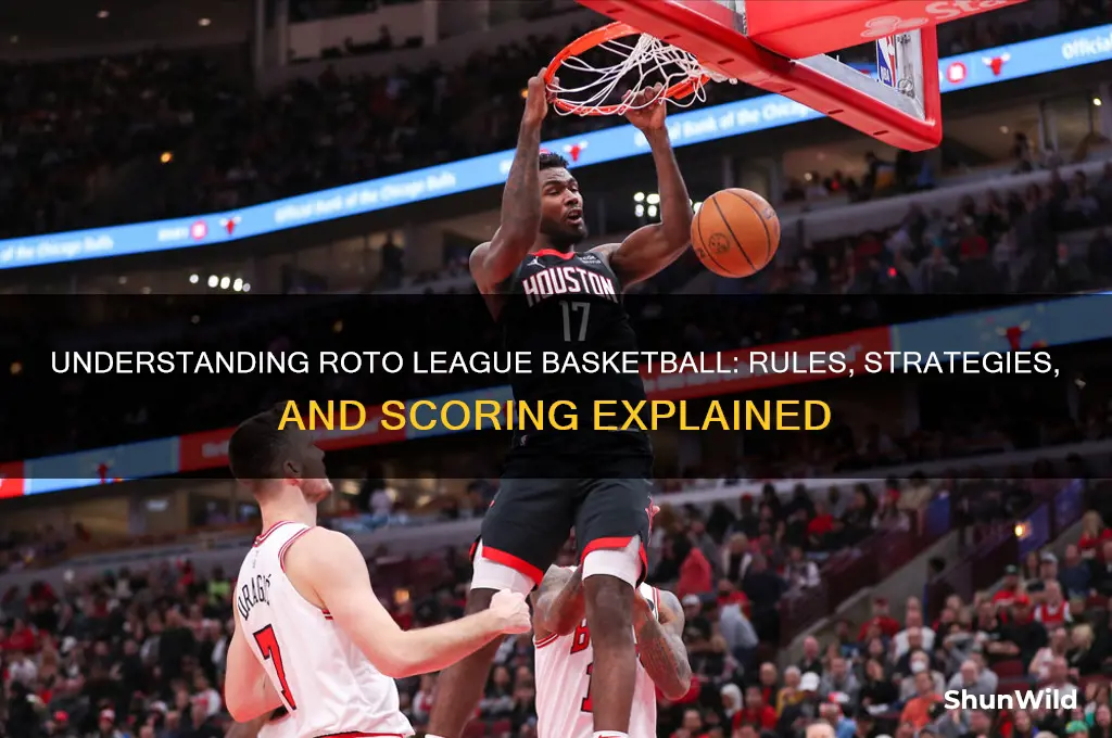 what is a roto league basketball