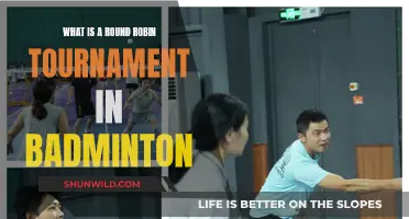 Understanding Badminton's Round Robin Tournament Format