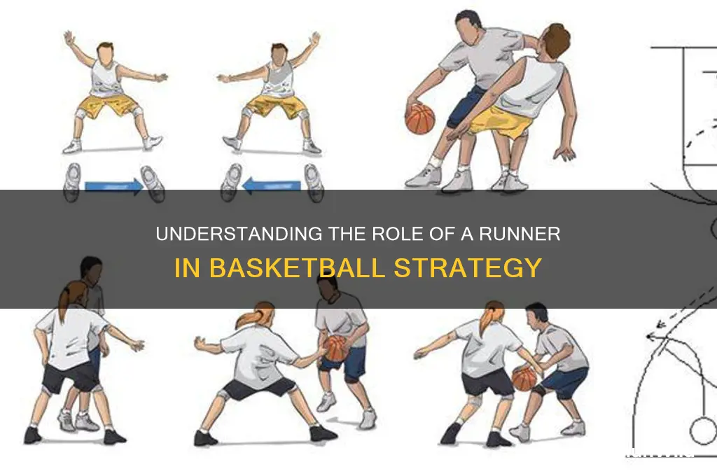 what is a runner in basketball