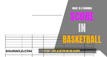 Understanding Running Scores: Basketball's Essential Metric