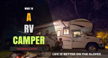 Exploring the Basics: What is an RV Camper and Its Uses