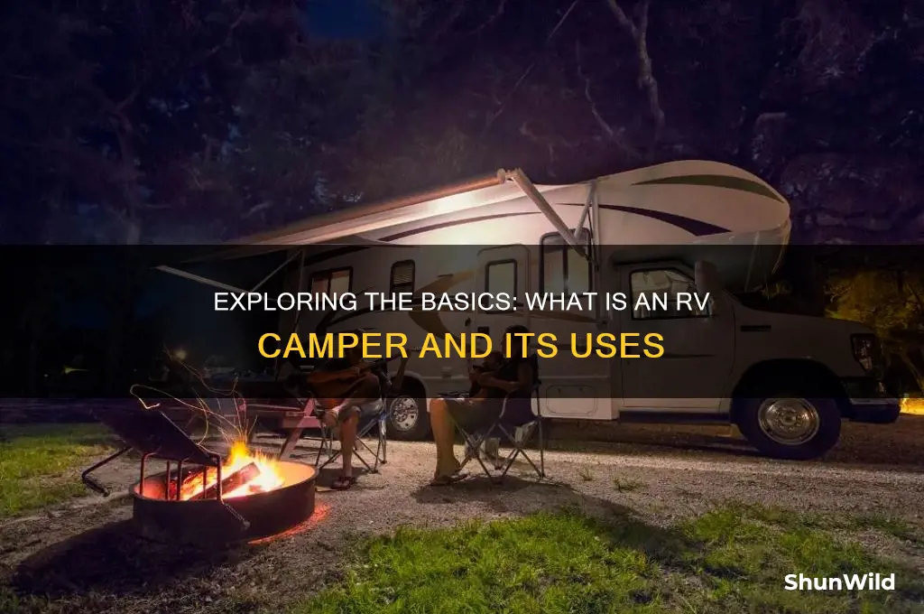 what is a rv camper