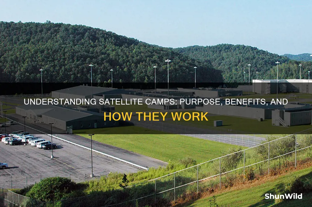what is a satellite camp