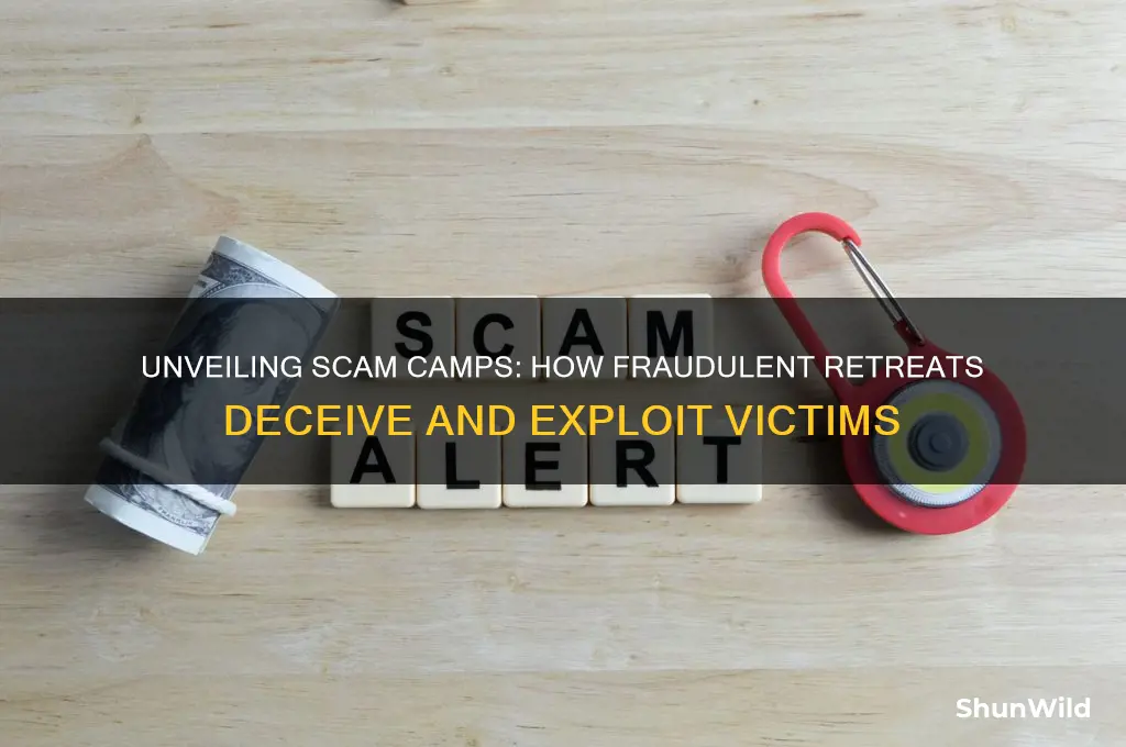 what is a scam camp