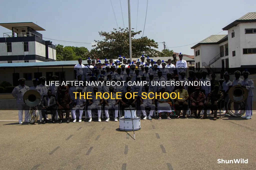 what is a school after navy boot camp