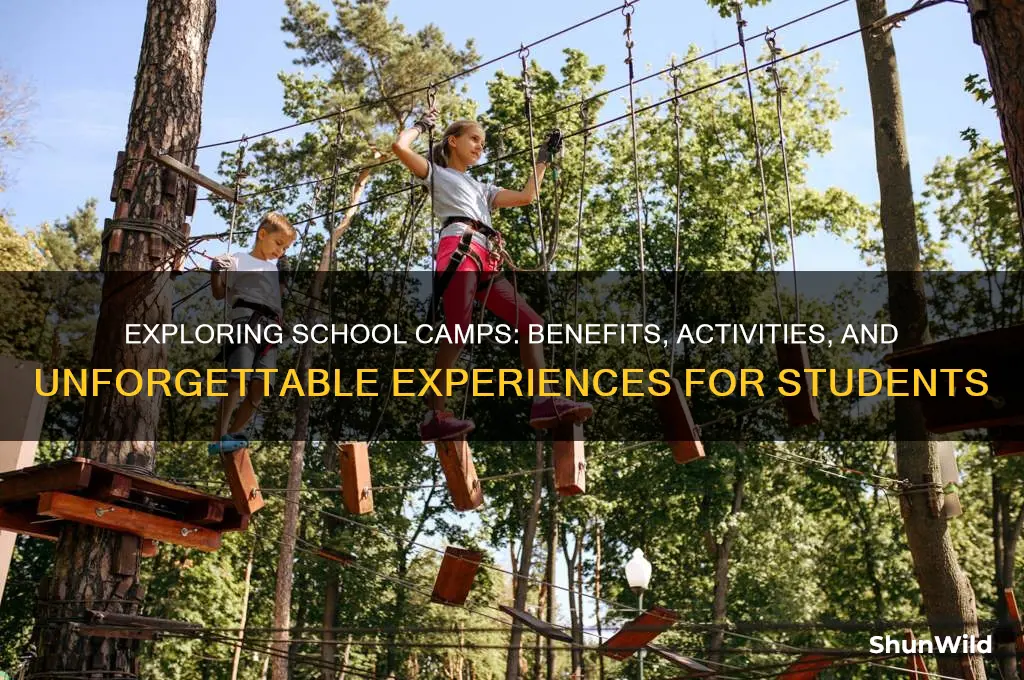 what is a school camp
