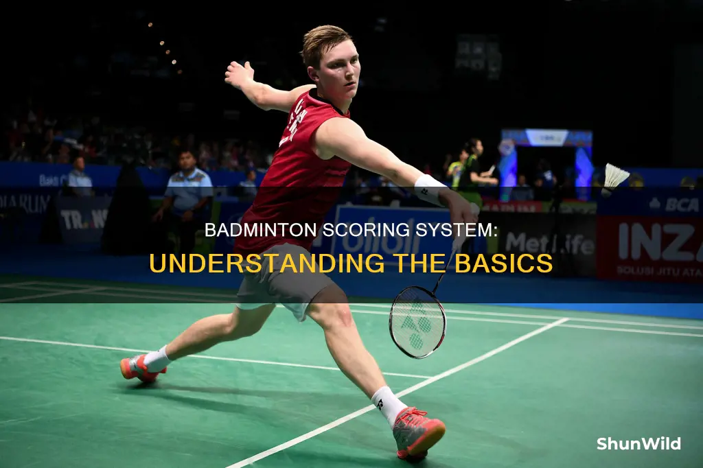 what is a scoring system in badminton
