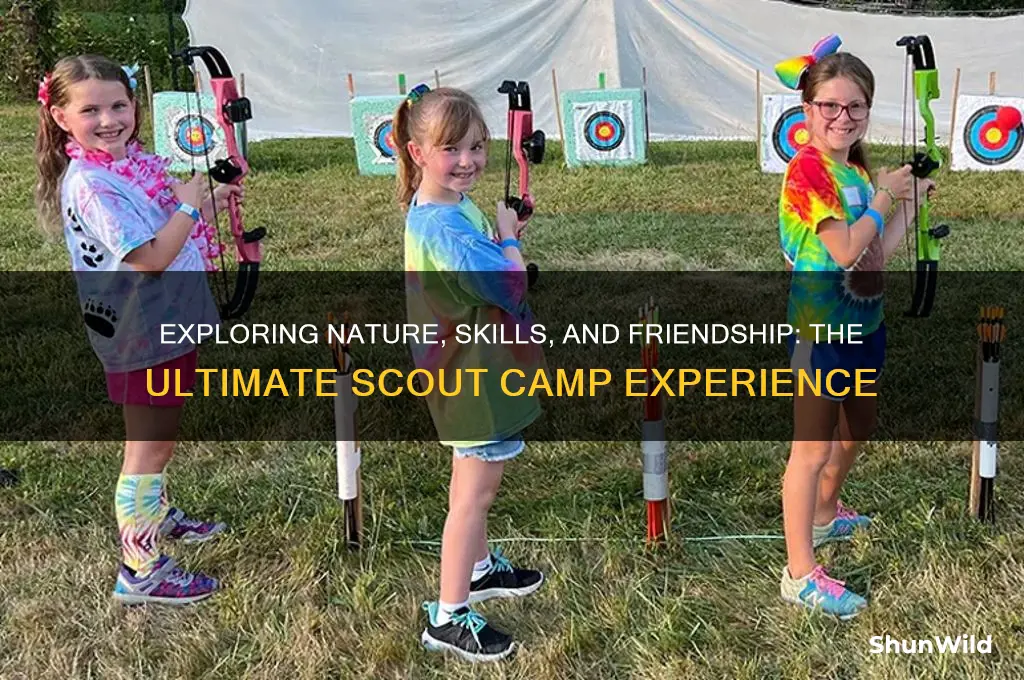 what is a scout camp