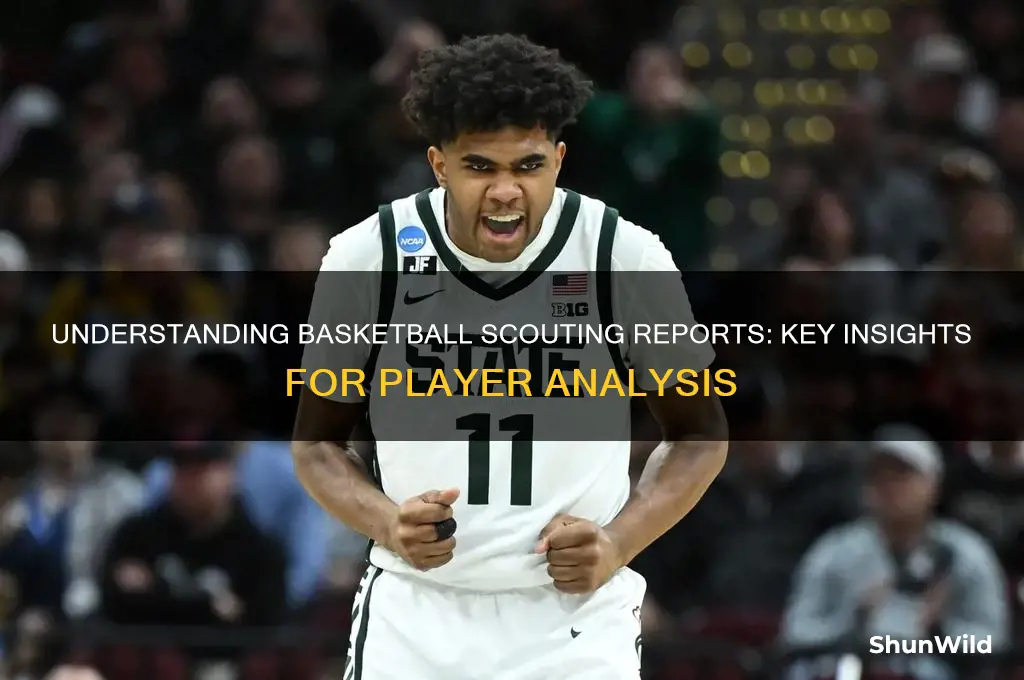 what is a scouting report in basketball