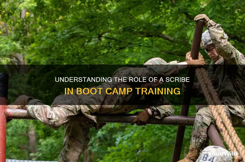 what is a scribe in boot camp
