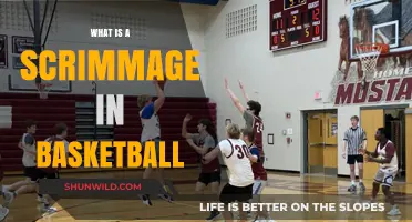 Scrimmage in Basketball: What's the Deal?