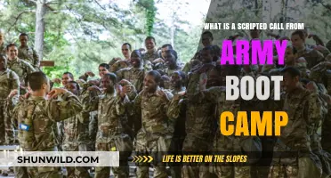 Understanding Scripted Calls from Army Boot Camp: Purpose and Process