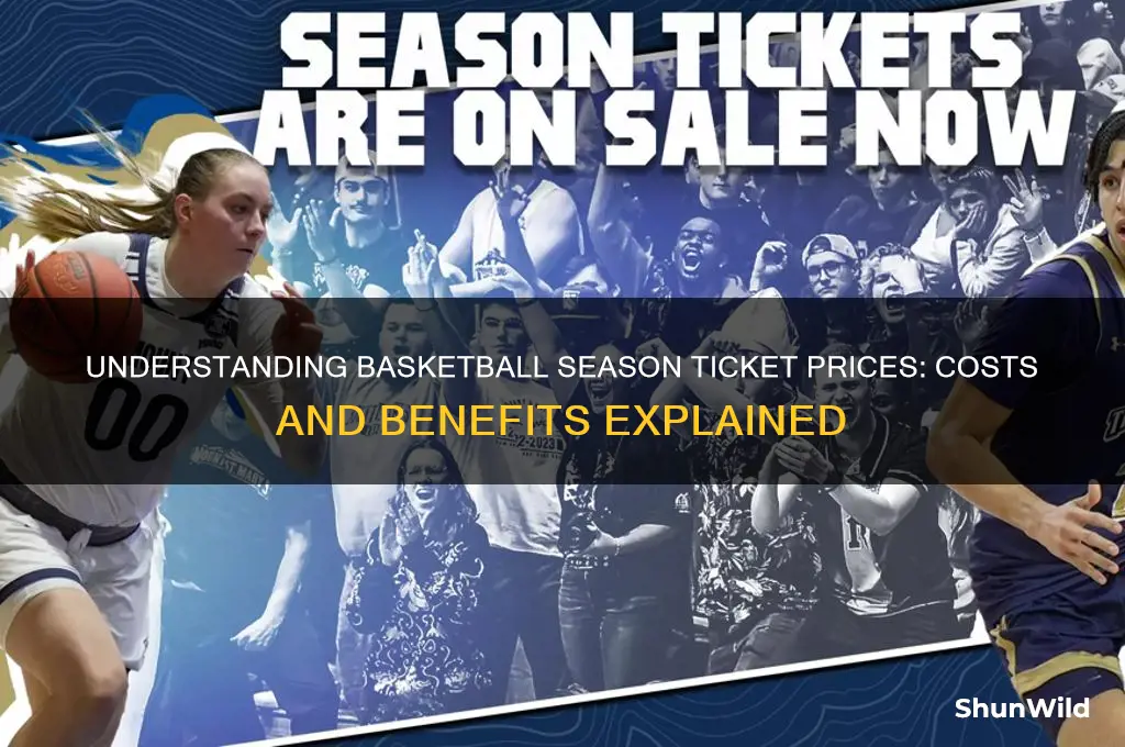what is a season ticket in basketball price