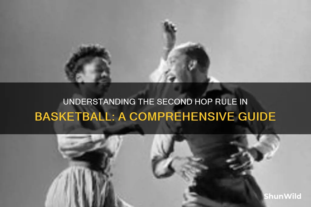 what is a second hop in basketball