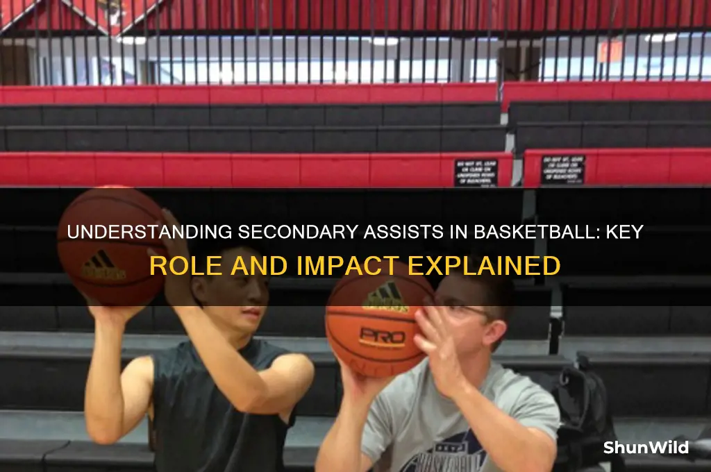 what is a secondary assist in basketball