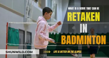 Serve Retakes: Understanding the Badminton Ruling