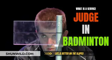 Understanding Badminton's Service Judge: Their Role Explained