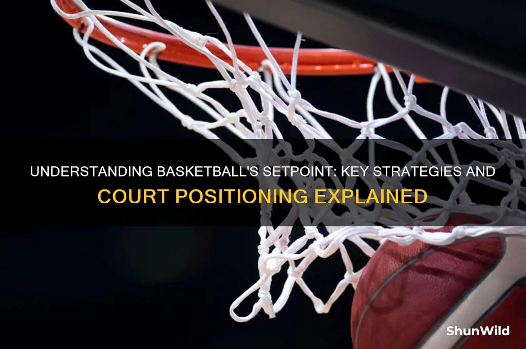 what is a setpoint in basketball