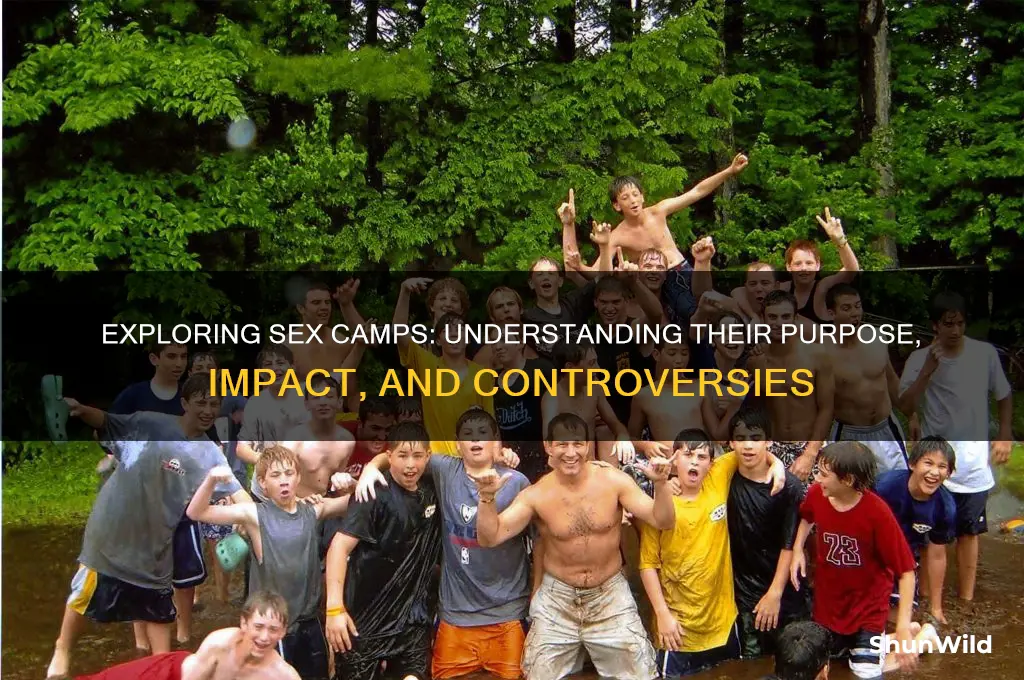 what is a sex camp